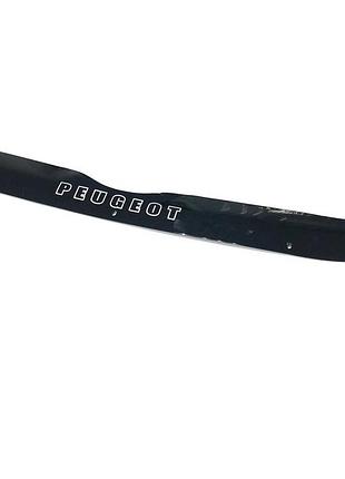 Дефлектор капота peugeot 4008 2012- vip tuning pg17