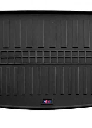 Коврик в багажник volkswagen tiguan 1 2007-2015, с бортом, полиуретан, stingray 6024021