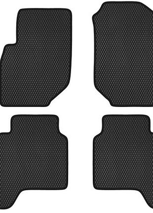 Коврики в салон hyundai terracan 2001-2007, eva, черные, avtm blcev1240