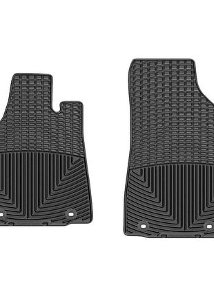Коврики в салон lexus rx 2013-2015, передние, черные, weathertech w278