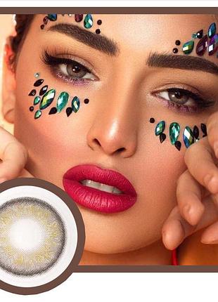 Кольорові лінзи без діоптрій fresh lady