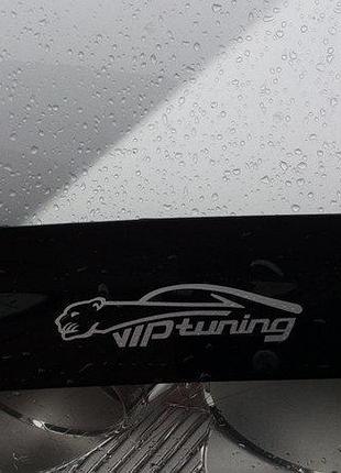 Дефлектор капота peugeot expert 2004-2007 vip tuning pg161