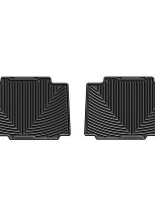 Коврики в салон toyota rav4 2013-2018, задние, черные, weathertech w306
