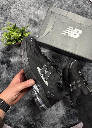 Нові чоловічі кросівки new balance 509  в чорному кольорі розмір 42