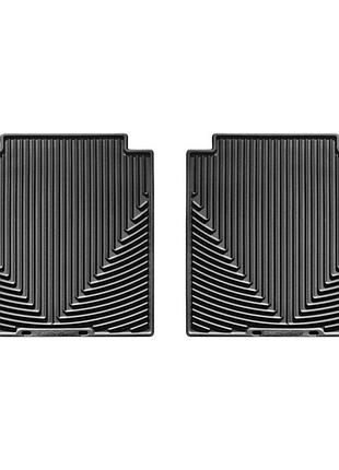 Коврики в салон lexus ls460 2006-, long, задние, черные, weathertech w201