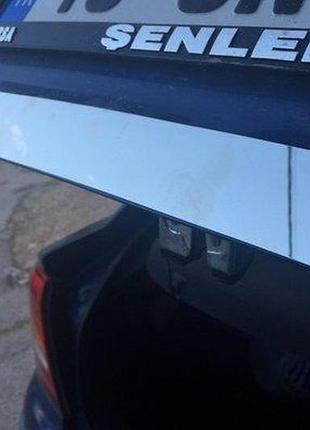 Накладка хромированная на кромку багажника opel astra g sedan 1998-, carmos, 6452955