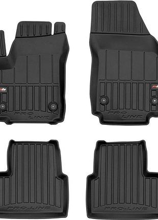 Коврики в салон opel meriva b 2010-2017, proline 3d, frogum, fg 3d426276