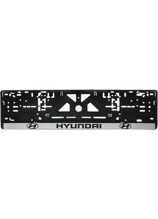 Рамка номерного знака hyundai avtm rnhy10