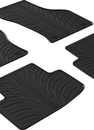 Коврики в салон skoda octavia 2020-, gledring, gr 0479