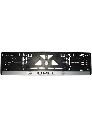 Рамка номерного знака opel avtm rnop10
