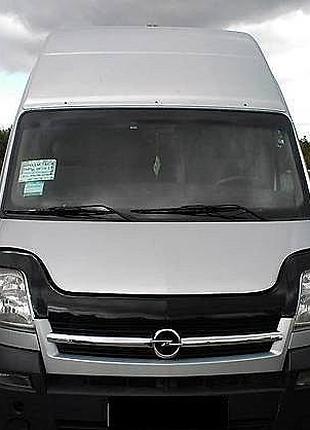 Дефлектор капота renault master 2003-2010 vip tuning rl13