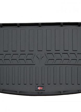 Коврик в багажник volkswagen golf plus 2005-2014, с бортом, полиуретан, stingray 6024171