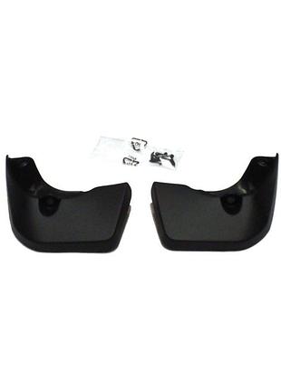Оригинальные брызговики toyota yaris 2013- задние 2шт toyota/lexus pz416-b9968-00