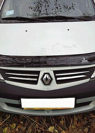 Дефлектор капота renault logan 2005-2012 vip tuning rl01