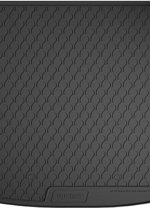 Коврик в багажник volkswagen sharan 2010-2022/seat alhambra 2010-2020, gledring gr 1019