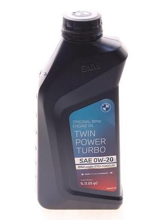 Моторное масло bmw twinpower turbo longlife 0w-20 1л bmw 83215a2afc5