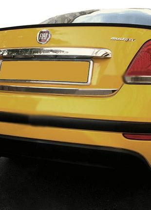 Накладка хромированная на кромку багажника fiat linea 2007-, carmos, 6452920