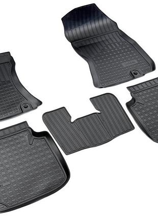 Коврики в салон subaru outbaск 2015-, полиуретан, norplast, npa11-c84-400