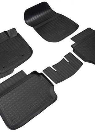 Коврики в салон ford mondeo 2013-, полиуретан, norplast, npa11-c22-500