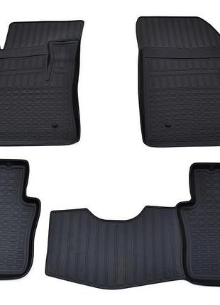 Коврики в салон chevrolet malibu 2012-, полиуретан, norplast, npa11-c12-450