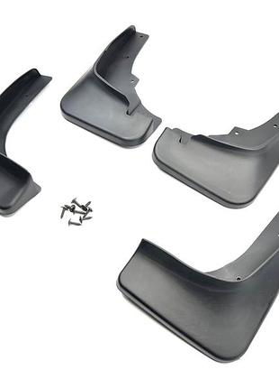 Брызговики mitsubishi outlander xl узкий порог 2007-2012 комплект 4шт mz313931 avtm mf.mioutxlb07