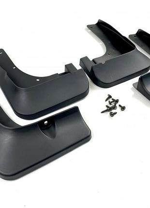 Брызговики mitsubishi outlander 2012-2015 комплект 4шт mz314664 avtm mf.miout2012