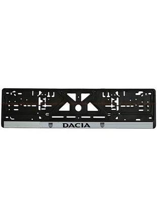 Рамка номерного знака dacia avtm rnda01