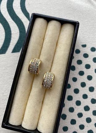 Вінтажні сережки dior оригінал ✨