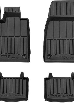 Коврики в салон porsche taycan 2019-, proline 3d, frogum, fg 3d427297
