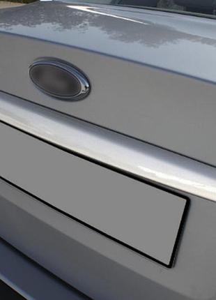 Накладка хромированная над номером ford focus sd 2005-2008, carmos, 6452926