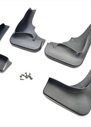 Брызговики mitsubishi outlander xl широкий порог 2007-2012 комплект 4шт mz313932 avtm mf.mioutxl07