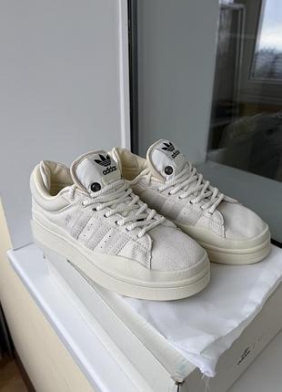 Кроссовки adidas campus bad bunny 37,5 с полным комплектом