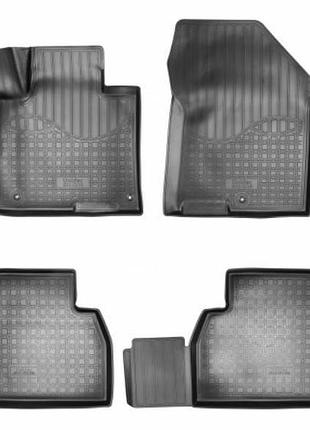 Коврики в салон hyundai santa fe 2018-, 5 мест, полиуретан, norplast, npa11-c31-530