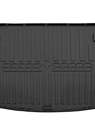 Коврик в багажник audi a4 b5 sd 1994-2001, с бортом, полиуретан, stingray 6030061