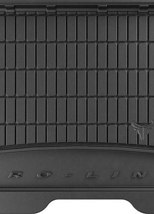 Коврик в багажник citroen berlingo 2008-2018/peugeot partner 2008-2018, pro-line, frogum fg tm549901