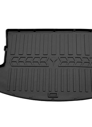 Коврик в багажник bmw x5 e70 2006-2013/x5 f15 2013-2018, с бортом, полиуретан, stingray 6027011