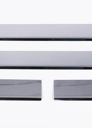 Накладки хромированные на дверные пороги (4шт, v2) citroen c5 2008-, carmos, 64540151