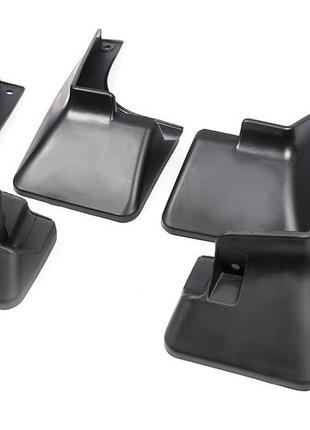 Брызговики toyota yaris 2013-2020 комплект 4шт pz416b996600 avtm mf.tvi1020