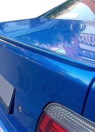 Спойлер крышки багажника bmw 5-series (e39) 1995-2003 abs-пластик, под покраску autoplast bmw9503sr