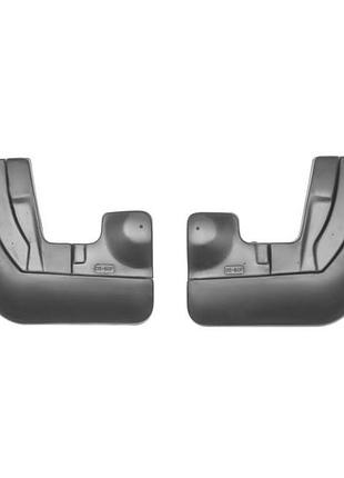 Брызговики audi q3 8u 2011- передние 2шт norplast npl-br-05-60f