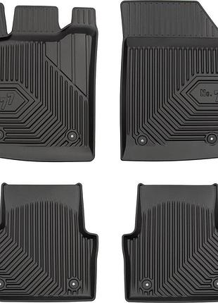 Коврики в салон opel insignia 2008-2017, с бортом, frogum, fg 77408524