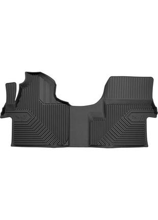 Коврики в салон mercedes-benz sprinter w906/volkswagen crafter 2006-2017, 1 ряд, с бортом, frogum, fg 77426924