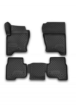 Коврики в салон land rover discovery 4, 2014-, полиуретан, 4шт, novline, nlc.3d.28.09.210
