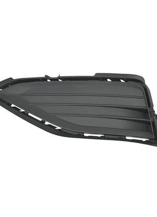 Решетка бампера volkswagen jetta 5 2018-, без отв. п/тум., левая, avtm, 17a8536659b9, 7447 913