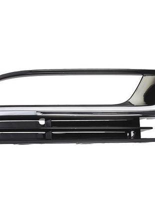 Решетка бампера volkswagen passat cc 2012-2016, с отв. п/тум., правая, с хром молдинг, avtm, 3c8854662041, 7436 912