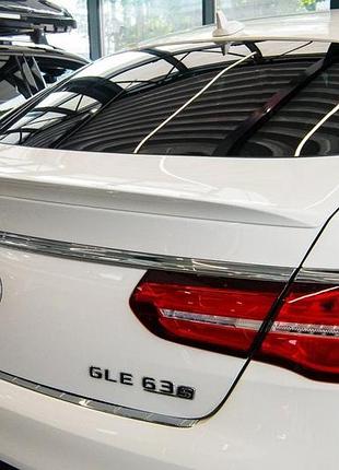 Спойлер крышки багажника mercedes-benz glc-class (c292) coupe 2015- abs-пластик avtm bz071003