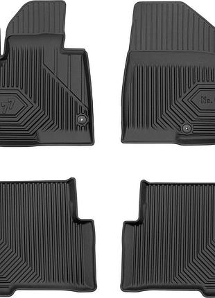 Коврики в салон hyundai santa fe 2012-2018, 1-2 ряд, frogum, fg 77409903
