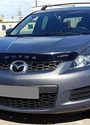 Дефлектор капота mazda cx-7 2006- vip tuning mzd33