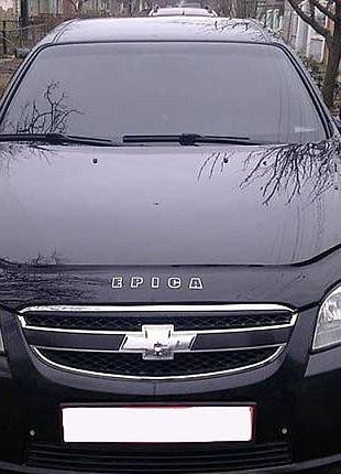 Дефлектор капота chevrolet epica 2006- vip tuning ch11