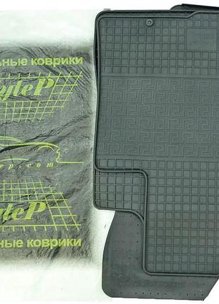 Коврики в салон hyundai santa fe 2006-2012, 4шт, polytep, 74684